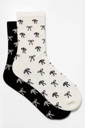 & OTHER STORIES 2er-Pack Socken In Jacquardstrick - , 36/38