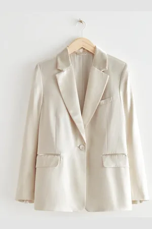 & OTHER STORIES Satinblazer - , 32