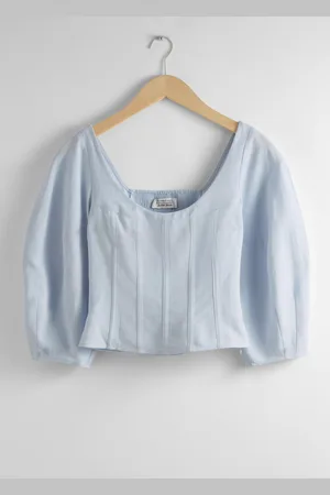 & OTHER STORIES Verkürzte Korsett-Bluse - , 32