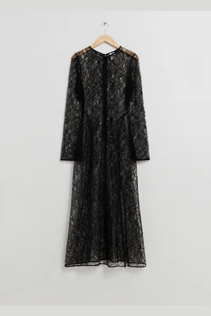 & OTHER STORIES Maxikleid Aus Spitze - , 32