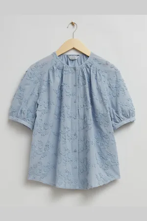 & OTHER STORIES Oversized-Bluse Mit Puffärmeln - , 32