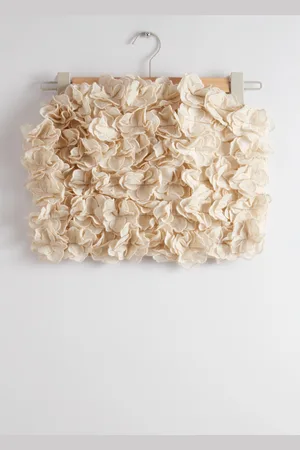 & OTHER STORIES Bustier-Oberteil Mit Blumenapplikationen - , 32