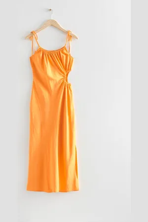 & OTHER STORIES Midikleid Mit Cut-out - , 32