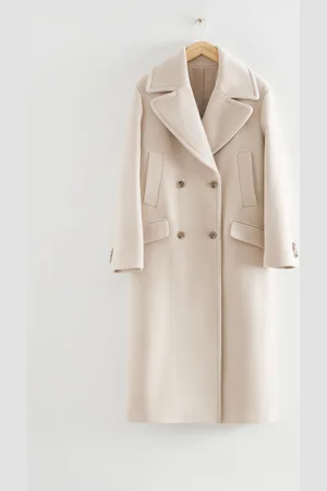 & OTHER STORIES Oversized-Wollmantel Mit Breitem Kragen - , XS
