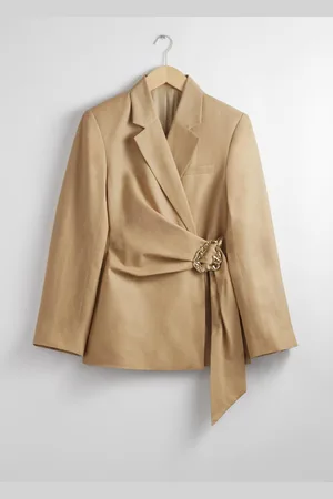 & OTHER STORIES Blazer Mit Goldfarbener Schnalle - , 32
