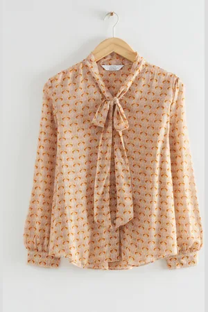 & OTHER STORIES Bluse Mit Lavallière-Ausschnitt - , 32