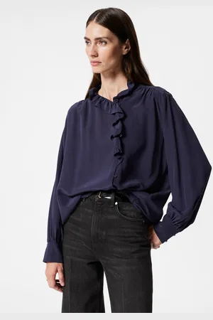 & OTHER STORIES Seidenbluse Mit Rüschen - , XS