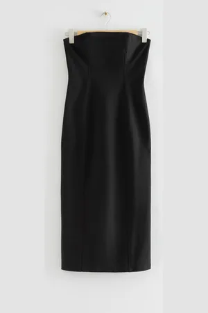 & OTHER STORIES Figurbetontes Midi-Schlauchkleid - , 32
