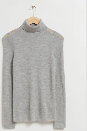 & OTHER STORIES Rollkragenpullover Aus Merinowolle - , XS