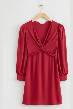 & OTHER STORIES Minikleid Mit Gedrehtem Detail Vorne - , 32