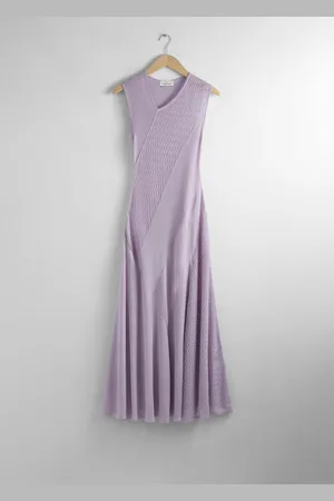 & OTHER STORIES Maxikleid Mit Kontrastierenden Einsätzen - , XS