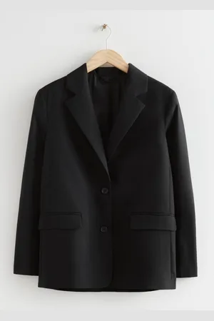 & OTHER STORIES Oversized-Wollblazer - , 32