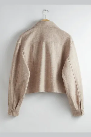 & OTHER STORIES Jacquard-Bikerjacke - , XS