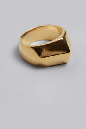& OTHER STORIES Auffälliger Markanter Ring - , S