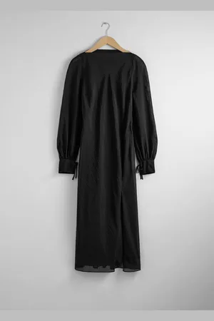 & OTHER STORIES Midikleid Mit Manschetten Zum Binden - , 32