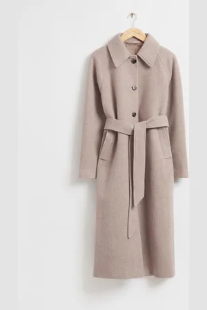 & OTHER STORIES Lockerer Mantel Aus Einer Wollmischung - , XS