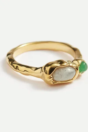 & OTHER STORIES Auffälliger Ring Mit Schmucksteinen - , S