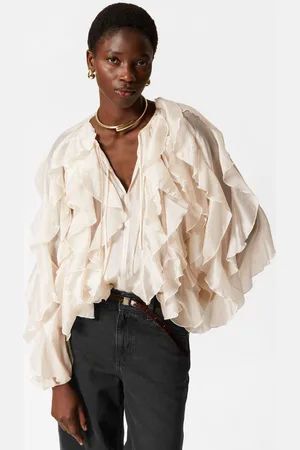 & OTHER STORIES Bluse Mit Rüschen - , XS