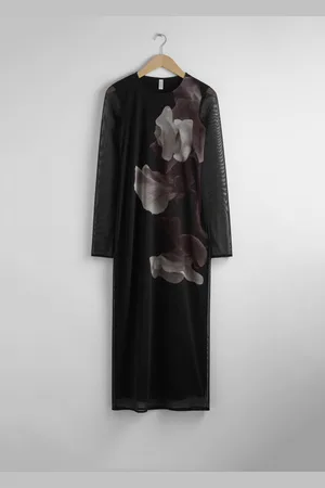& OTHER STORIES Midikleid Aus Mesh - , XS