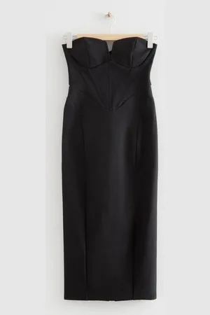 & OTHER STORIES Figurbetontes Midikleid Im Corsagenstil - , 32