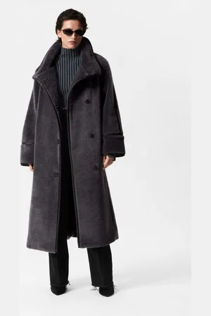 & OTHER STORIES Mantel Aus Lammfellimitat Mit Tunnelkragen - , XS