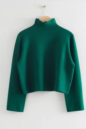 & OTHER STORIES Kastiger Strickpullover Mit Rollkragen - , XS