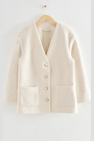 & OTHER STORIES Voluminöse Wolljacke - , 32