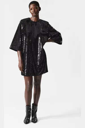 & OTHER STORIES Mini-Etuikleid Mit Pailletten - , XS