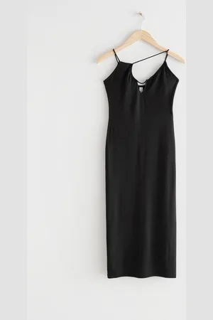 & OTHER STORIES Asymmetrisches Midikleid Ohne Ärmel - , 32