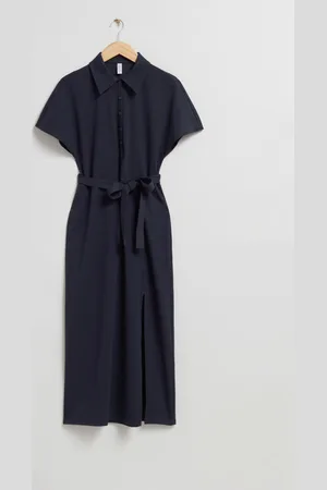 & OTHER STORIES Mittellanges Polokleid - , XS