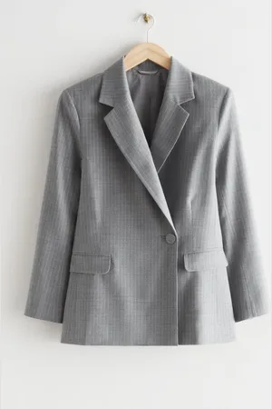 & OTHER STORIES Oversized-Blazer Mit Einem Knopf - , 32