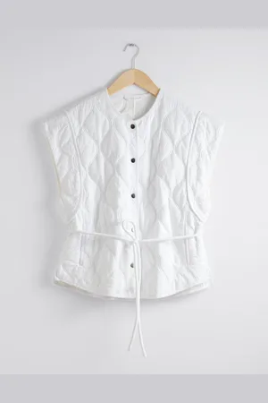 & OTHER STORIES Steppweste - , XS