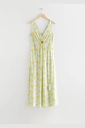 & OTHER STORIES Bedrucktes Maxikleid Ohne Ärmel - , 32