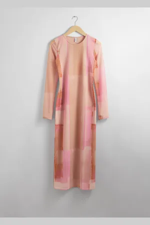 & OTHER STORIES Midikleid Aus Mesh - , XS