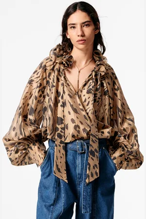 & OTHER STORIES Bluse Mit Raffungen Und Bindedetail - , XS