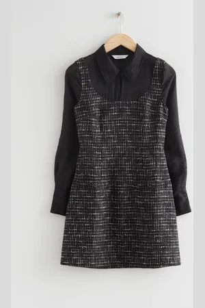 & OTHER STORIES Tailliertes Minikleid Aus Tweed - , 32