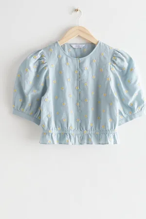 & OTHER STORIES Bluse Mit Puffärmeln - , 32
