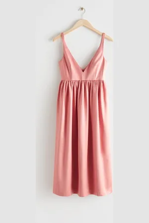 & OTHER STORIES Ausgestelltes Midikleid Mit Trägern - , 32