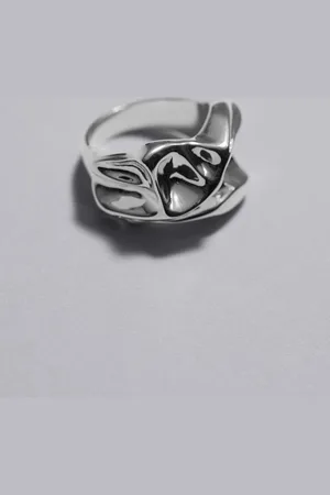 & OTHER STORIES Skulpturaler, Drapierter Ring - , S