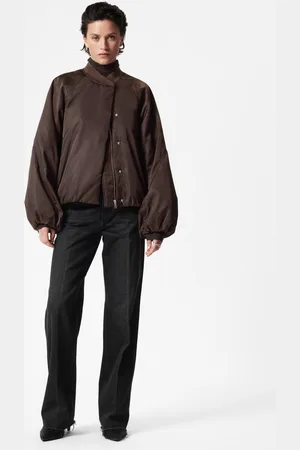& OTHER STORIES Bomberjacke Mit Voluminösen Ärmeln - , XS