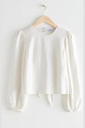 & OTHER STORIES Rückenfreie Bluse - , 32