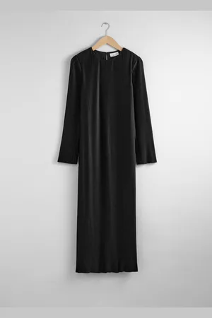 & OTHER STORIES Plissiertes Midikleid - , XS