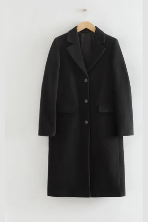 & OTHER STORIES Locker Geschnittener Wollmantel - , 32