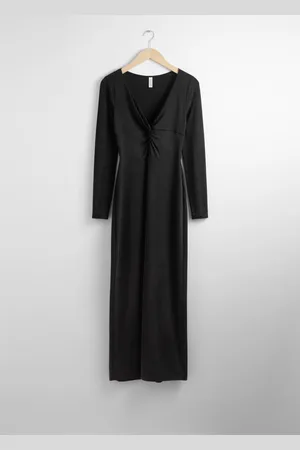 & OTHER STORIES Midikleid Mit Twist-Detail - , XS