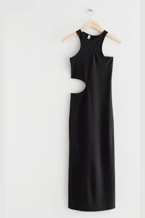 & OTHER STORIES Midikleid Mit Cut-Out - , 32