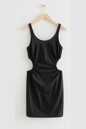 & OTHER STORIES Minikleid Mit Taillen-Cut-out - , XS