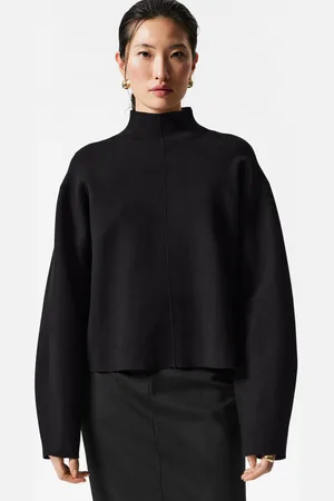 & OTHER STORIES Pullover Aus Doppelstrick Mit Stehkragen - , XXS