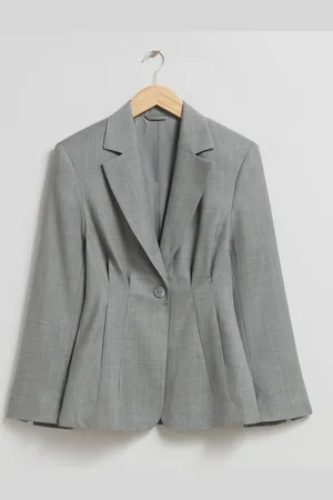& OTHER STORIES Blazer Mit Falten - , 32