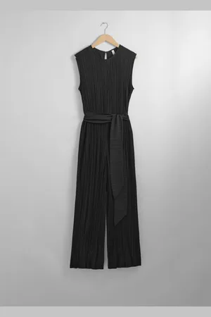 & OTHER STORIES Palazzo-Jumpsuit Mit Falten - , XS