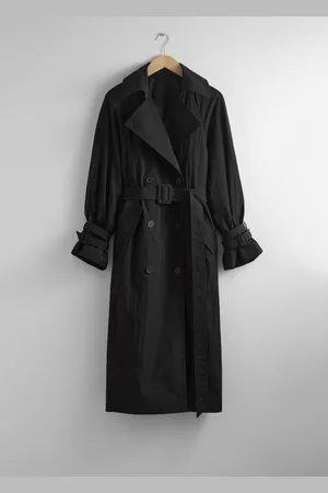 & OTHER STORIES Trenchcoat In Knitteroptik - , XS